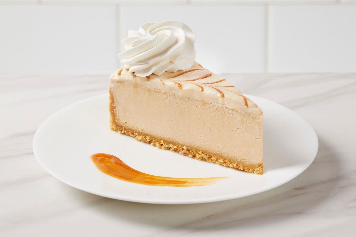 Dulce De Leche Cheesecake