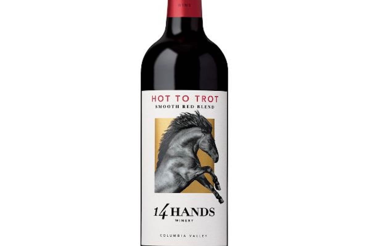 14 Hands Smooth Red Blend Red Wine 750ML (1 x 750 ml)