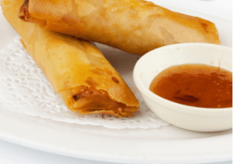 Thai Vegetable Spring Rolls (2 pcs)
