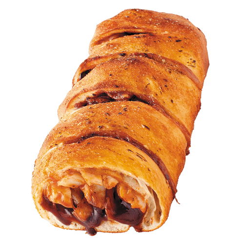 Smokey BBQ Chicken Stromboli