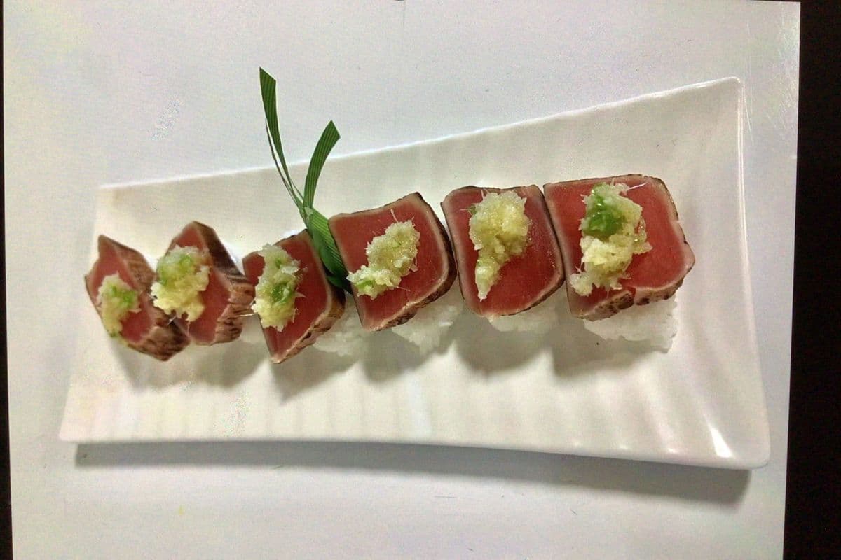 S25 Ginger Red Tuna Sushi (6 pcs) (NEW)