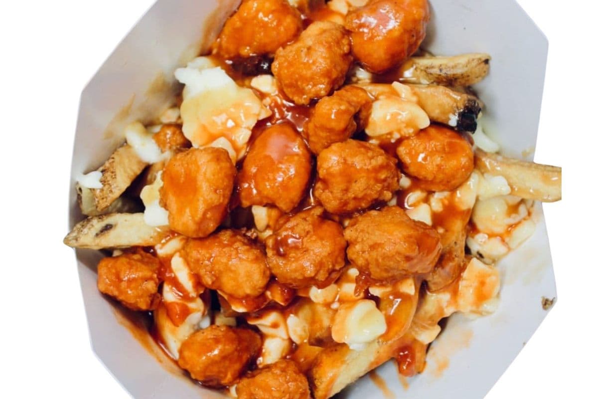Buffalo Chicken Poutine