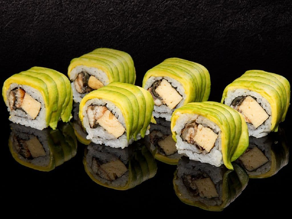 Catapira Unagi Uramaki (6 pcs)