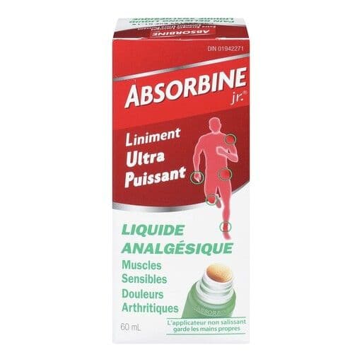 Absorbine Jr Liniment Extra Strength ( 60 mL)