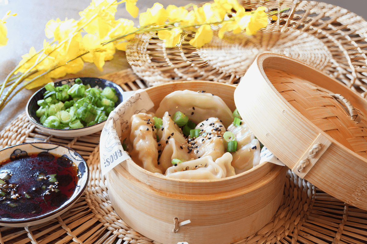 Veggie Dumplings (Eight)