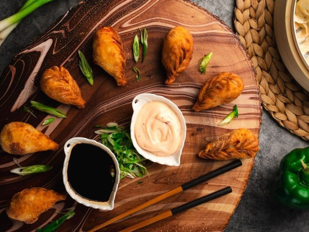 Paneer Fried Momos