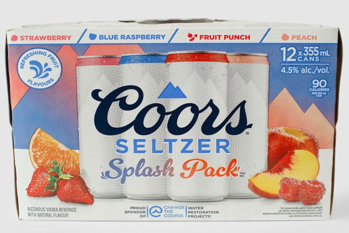 Coors Seltzer Slushie Mixer (1 x 12 pk)