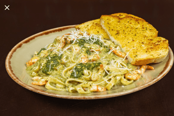 Seafood Fettuccine