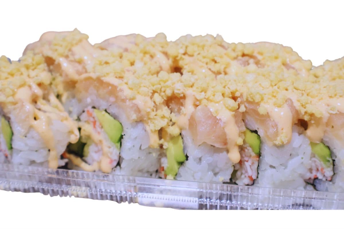 Crunchy Tuna Roll (10 pcs)