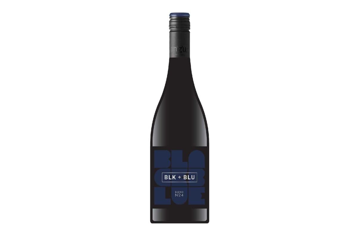 Blk + Blu Blend No. 4 - Shiraz Cabernet-750ml (1 x 750ml)