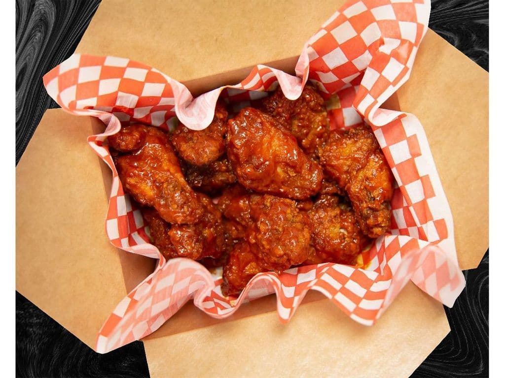 Breaded Chicken Wings (10 Pcs)