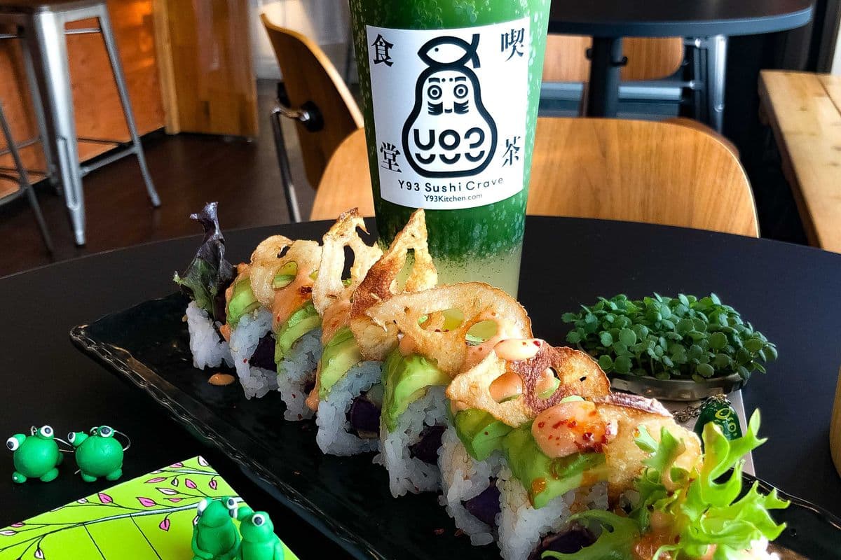 Green Vegan Roll