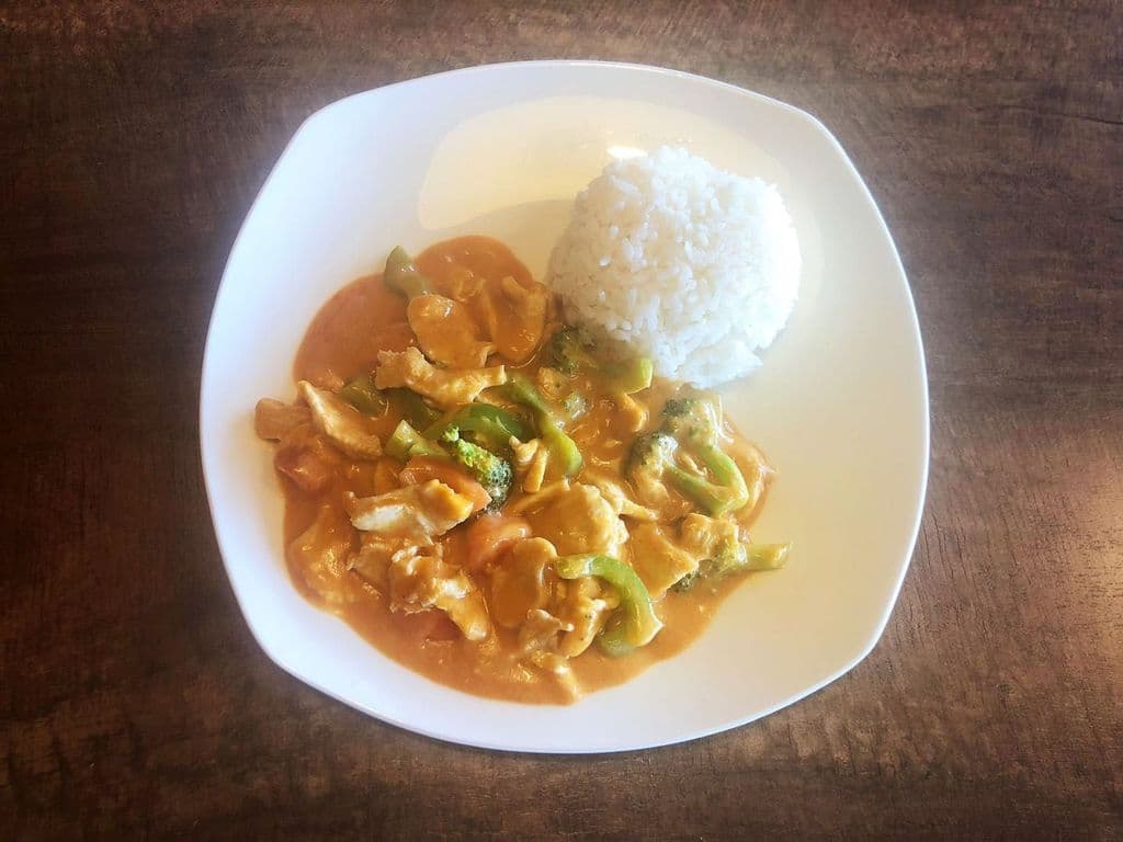 Tom Yum Stir with chicken 冬阴功小炒