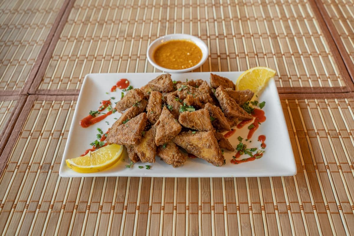 Crispy Tofu