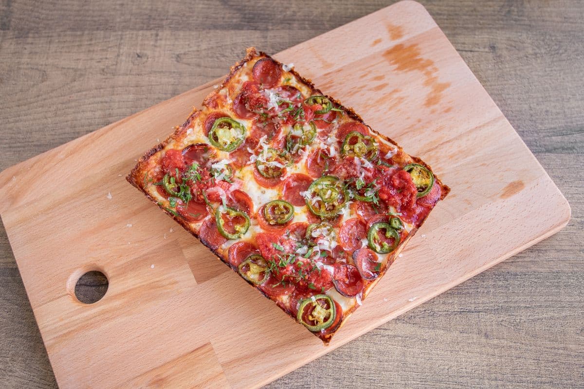 Small Double Double Pizza