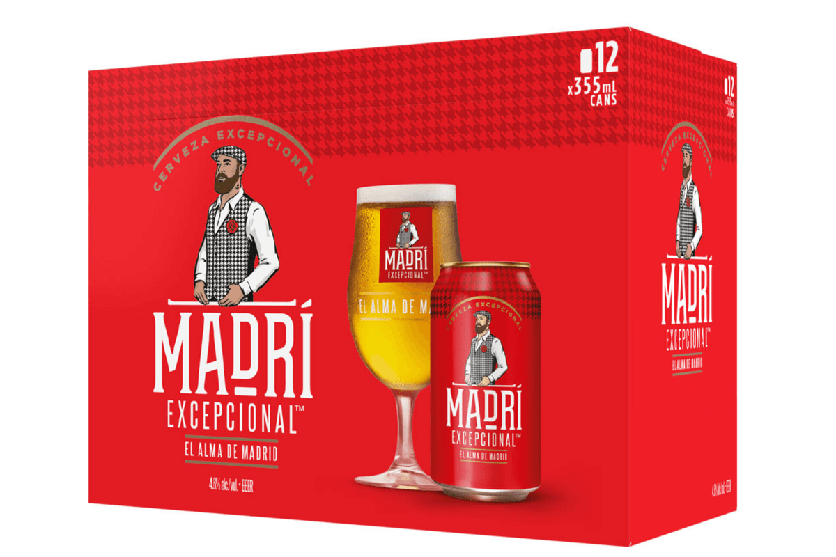 Madri Excepcional (12 pack) (12 x 355ml)