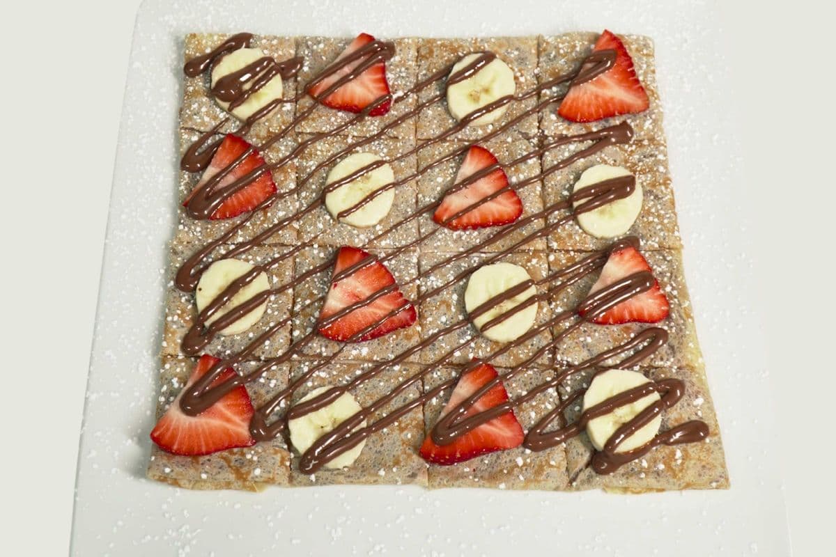 Crêpe Nutella Fraise Banane