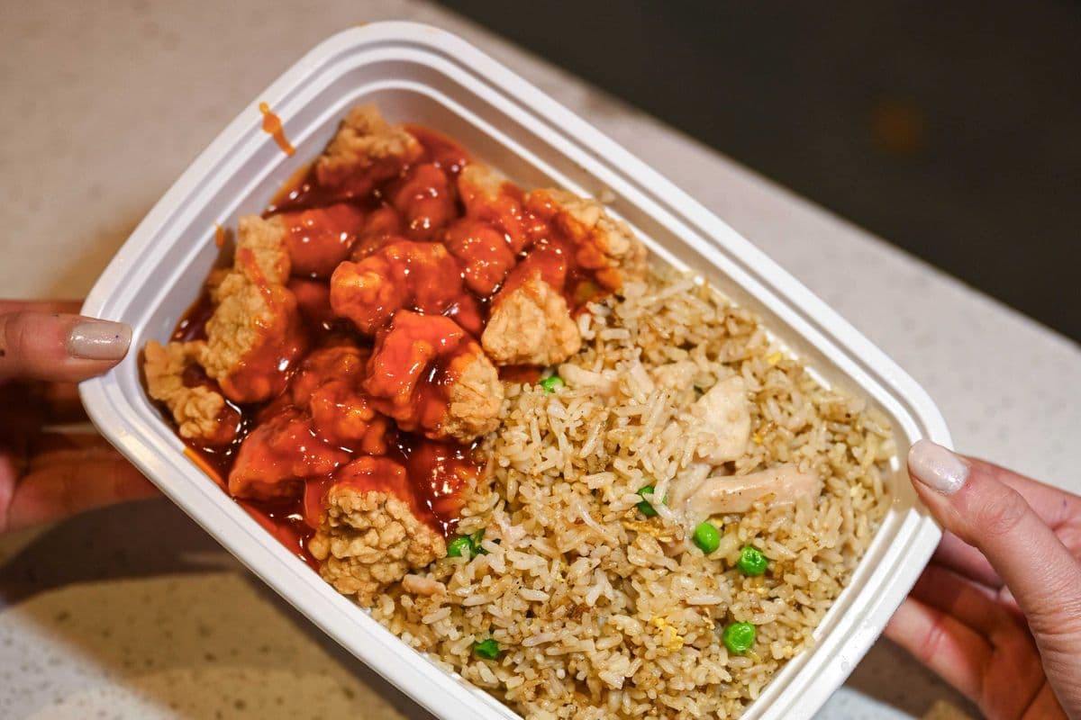 Special Combo #2: Fried Rice and Pork
