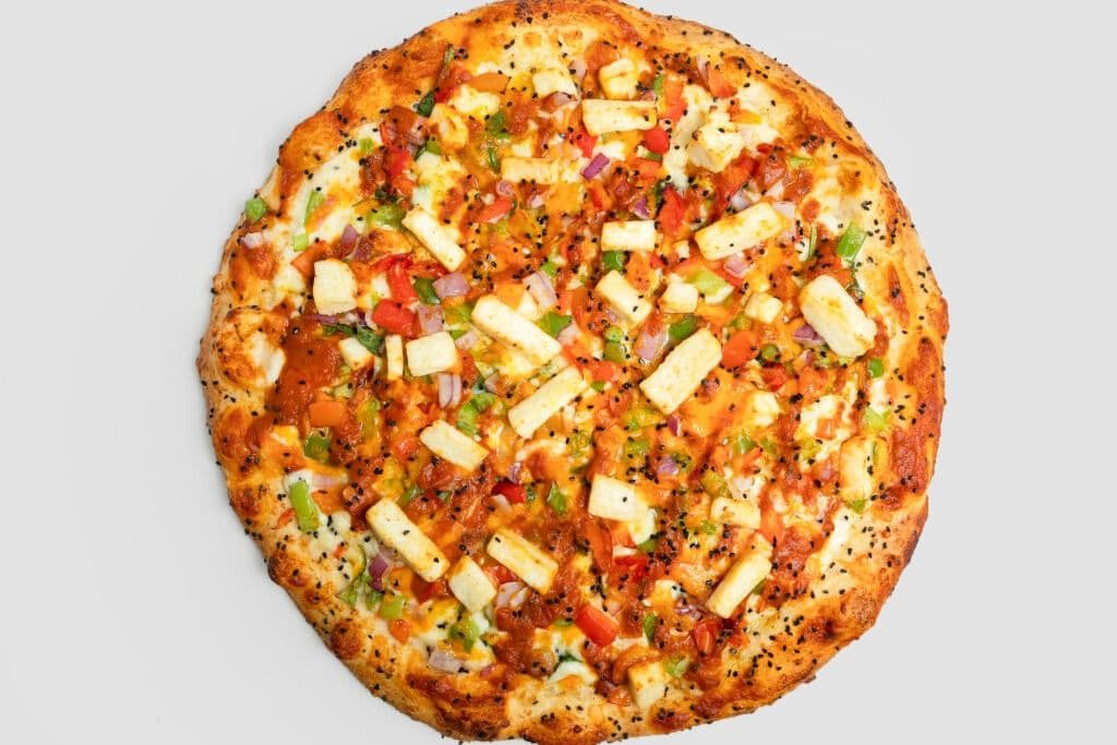 10" Small Palak Paneer Pizza