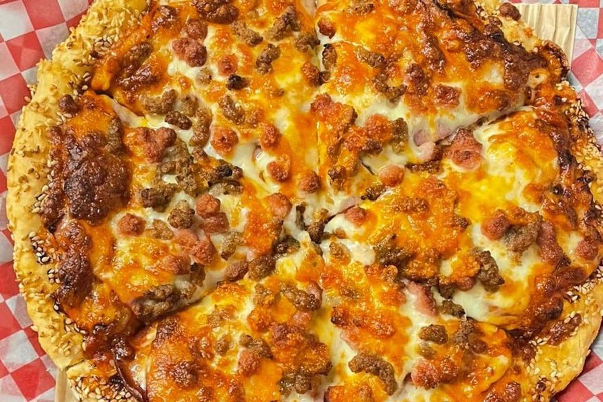 #15 - 8" Meat Lovers Pizza