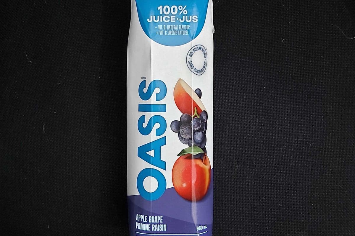 Oasis Pomme-raisin / Apple-Grape