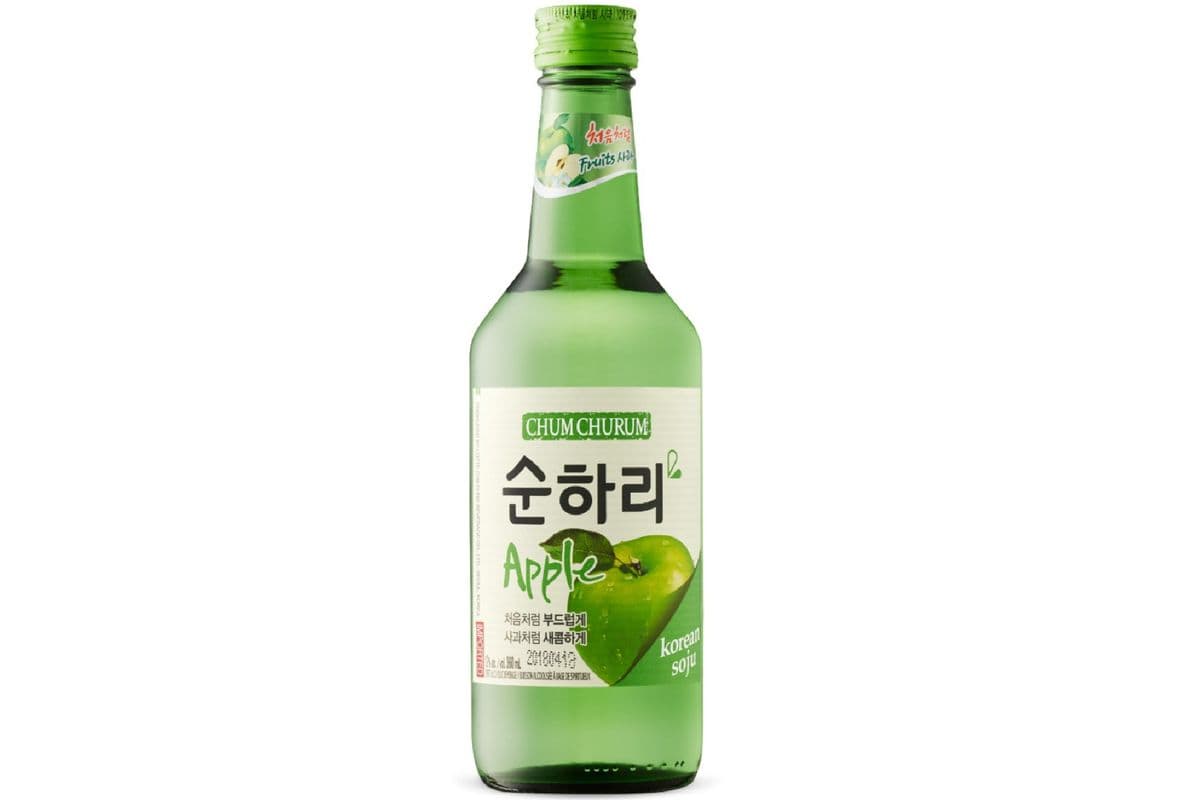 Chum Churum Apple (360 ml Bottle) (1 x 360ml)