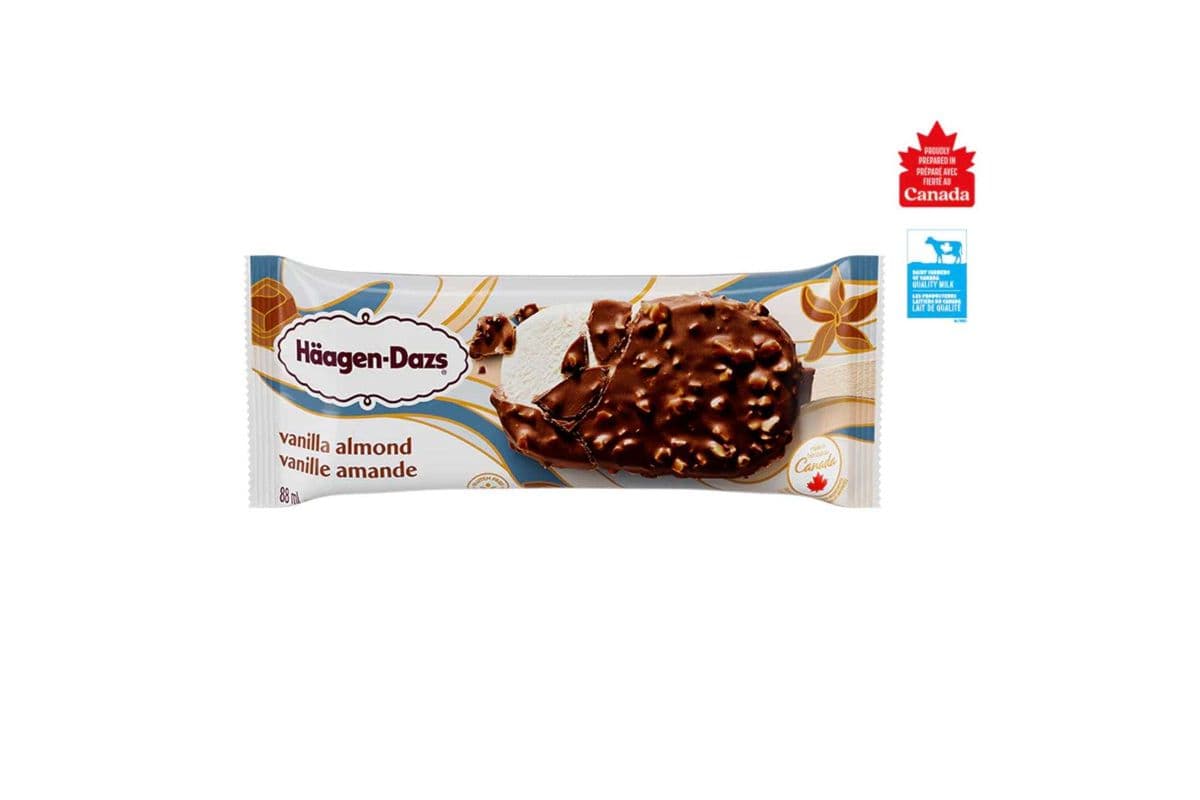 Häagen-Dazs Vnila Almond Bar (88ML)