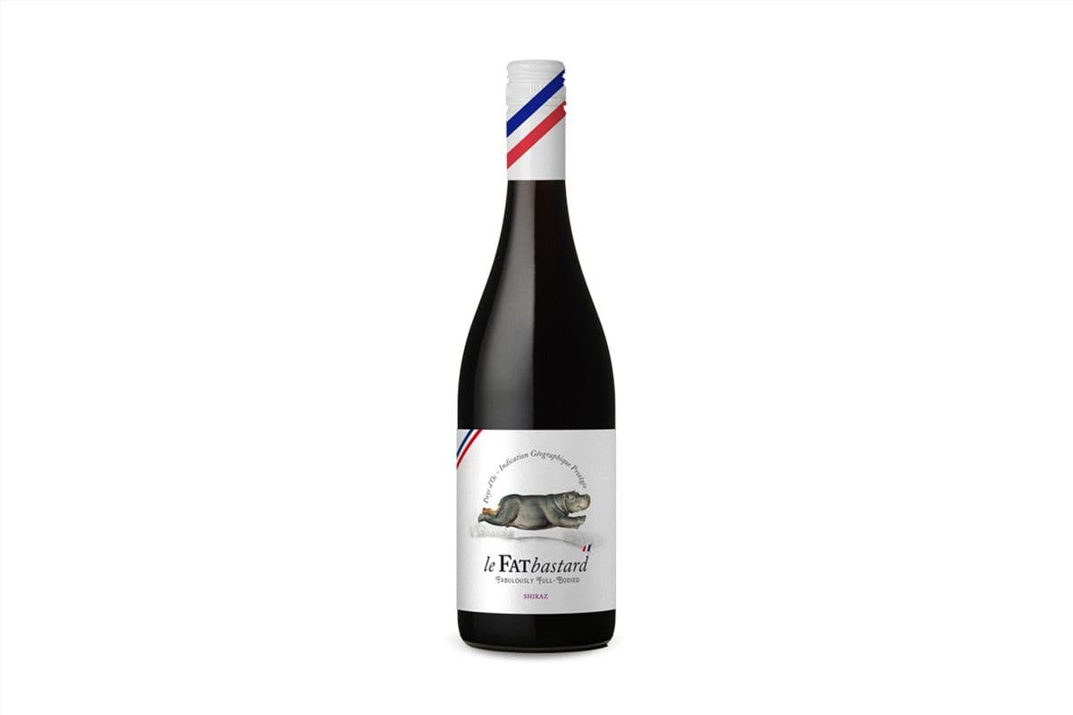 Fat Bastard Shiraz (1 x 750 ml)