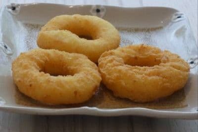 Shrimp Onion Ring (5 pcs) + Mayo Sauce