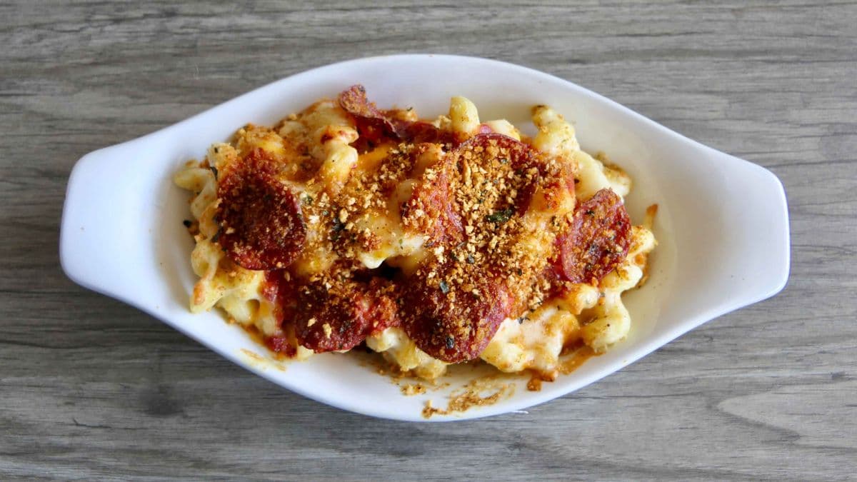Baked Pizza Mac