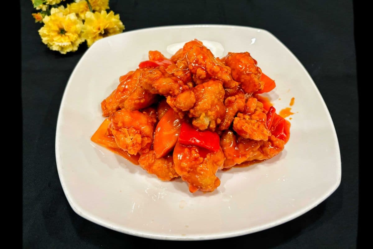 P39 Sweet and Sour Chicken