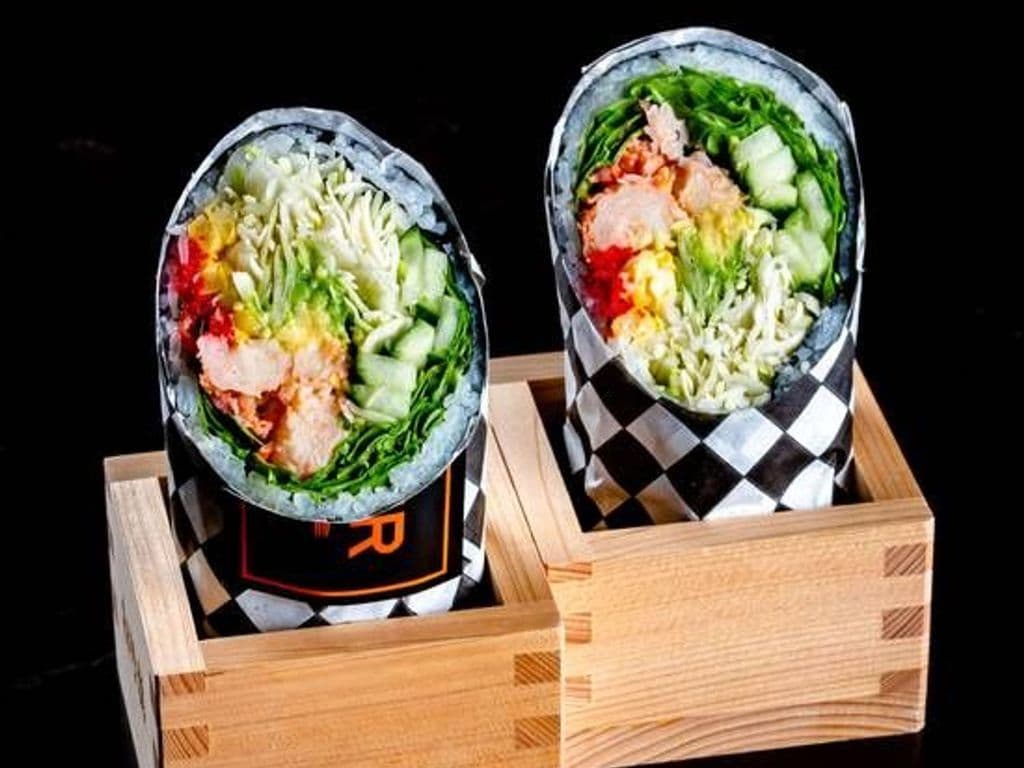 Lobster Roll Burrito