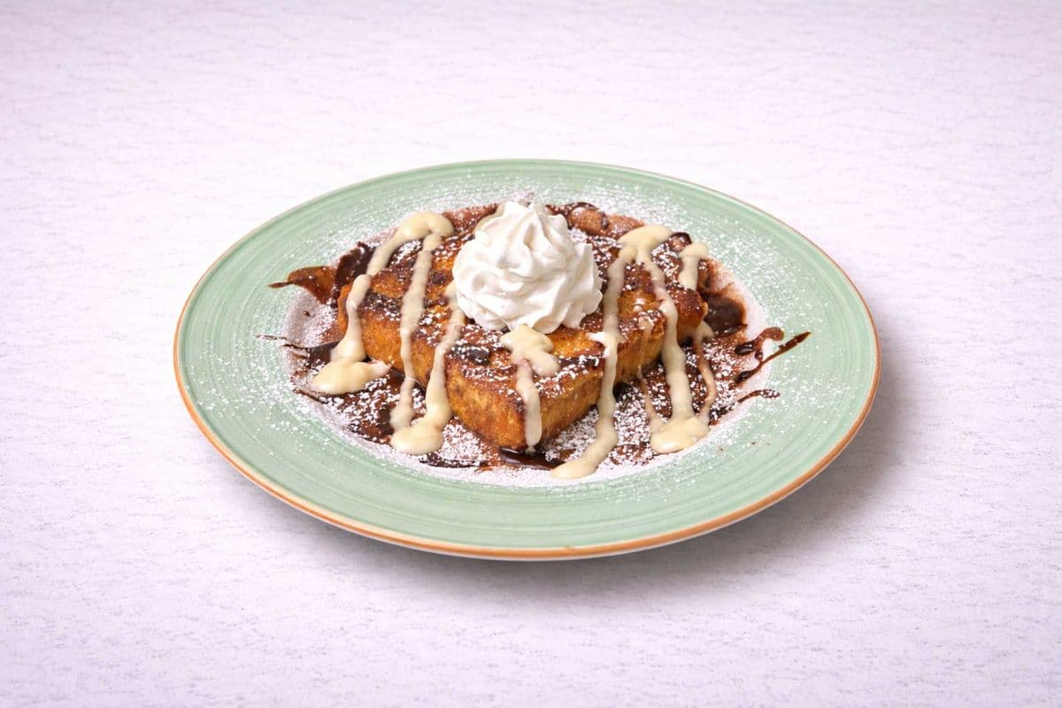 CINNAMON FRENCH TOAST (One Slice)