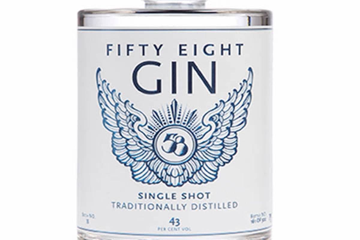 Fifty Eight Gin 750ML (1 x 750 ml)