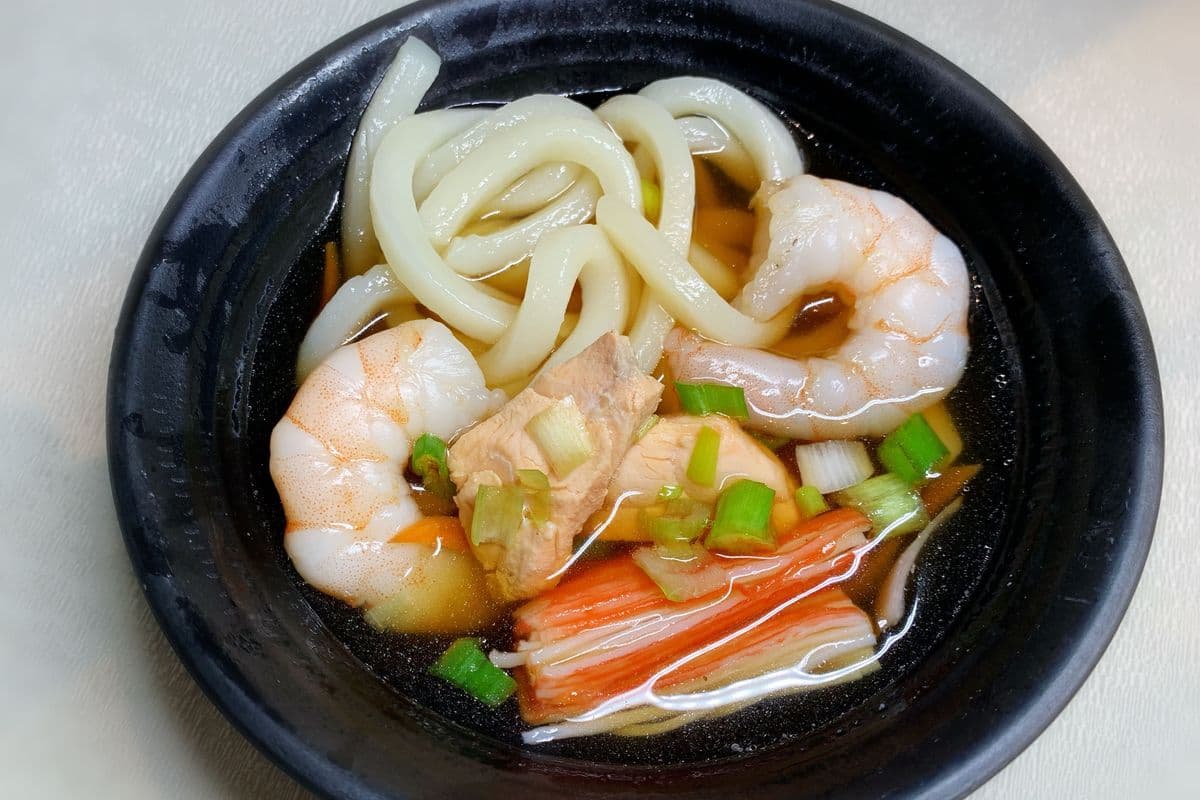 30. Seafood Noodle Soup