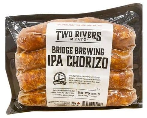 TWO RIVERS POSTMARK CHORIZO 375G (FROZEN)