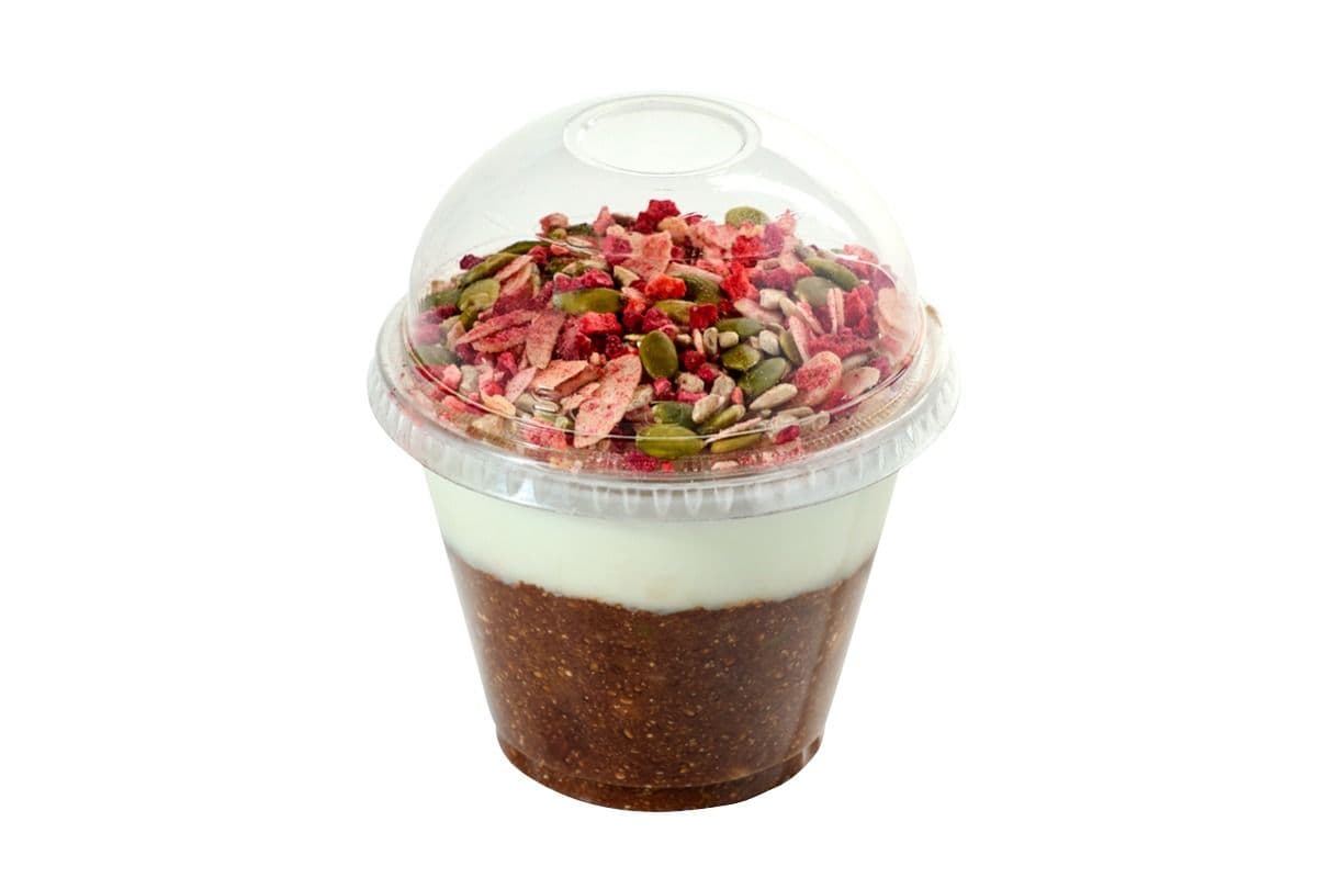 Pudding chia Moka banane / Banana Mocha Chia Pudding