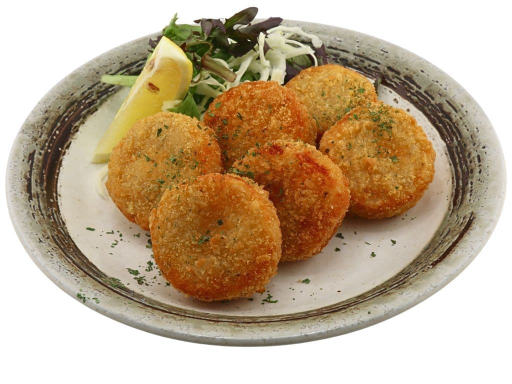 Scallop Karaage (6pcs)