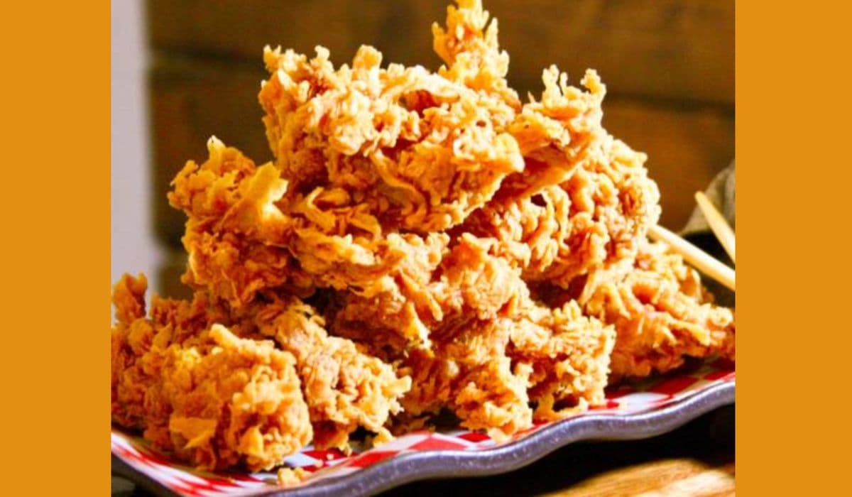 Crispy Chicken Wing