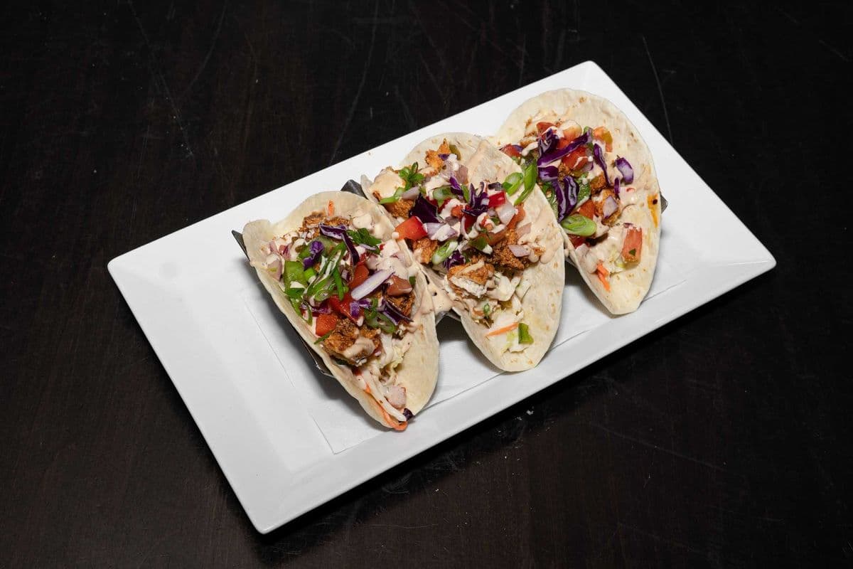 CRISPY CHICKEN TACOS