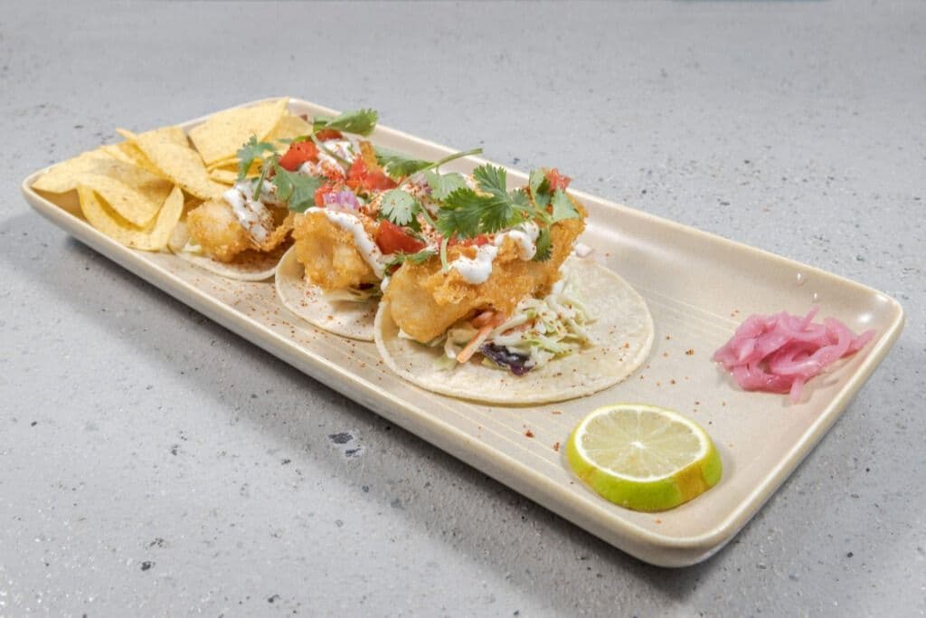 Baja Style Cod Tacos (GF)