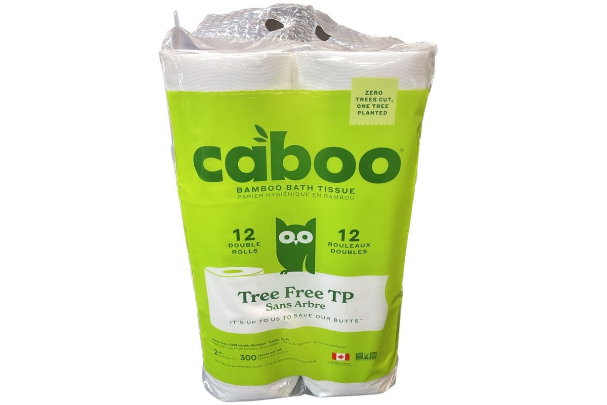 Caboo Toilet Paper (12 Rolls)