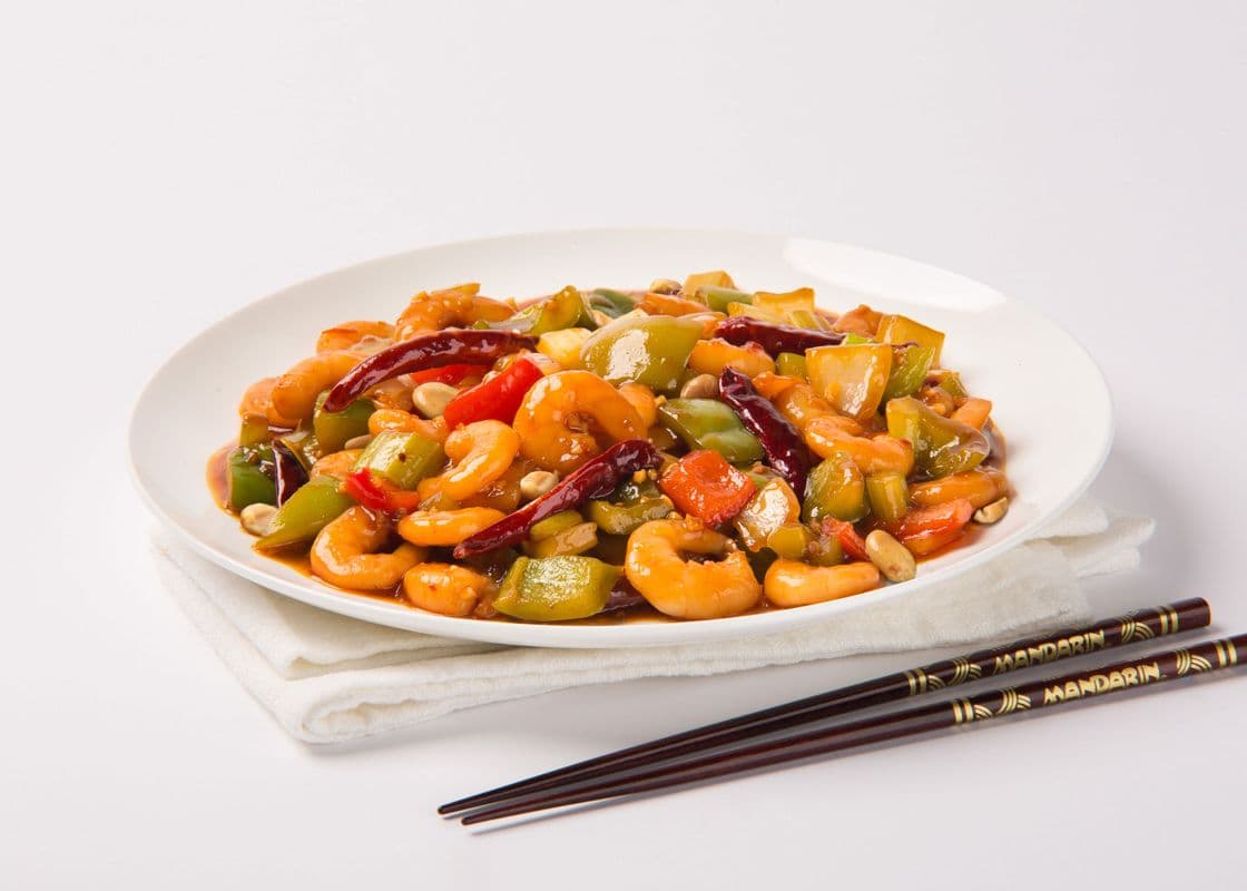 164. Kung Pao Shrimp 🌶️🌶️