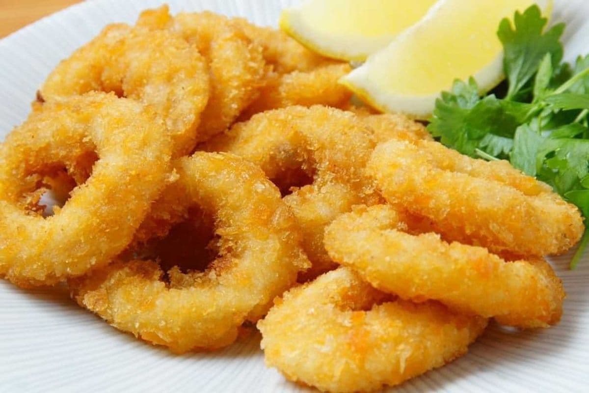 Calmar frit (6 mcx) / Fried Calamary (6 pcx)
