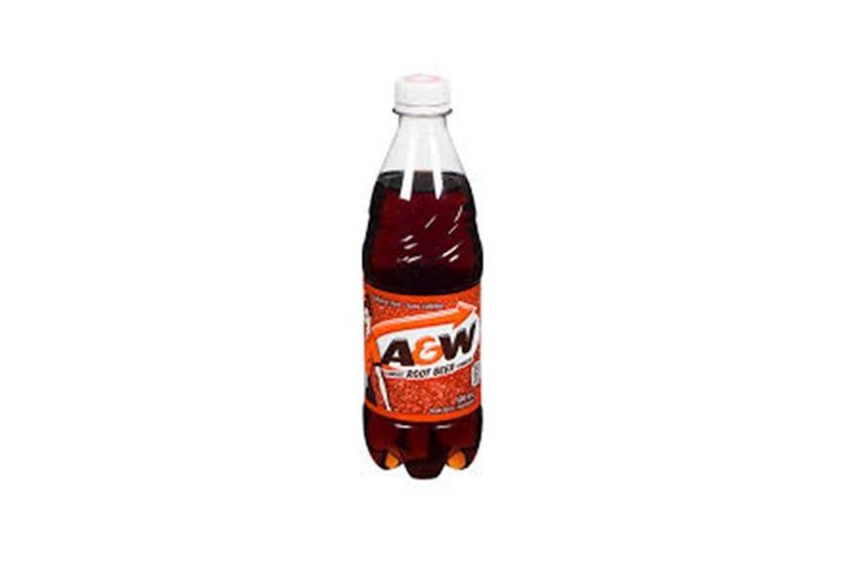 A&W Root Beer (500 ml)
