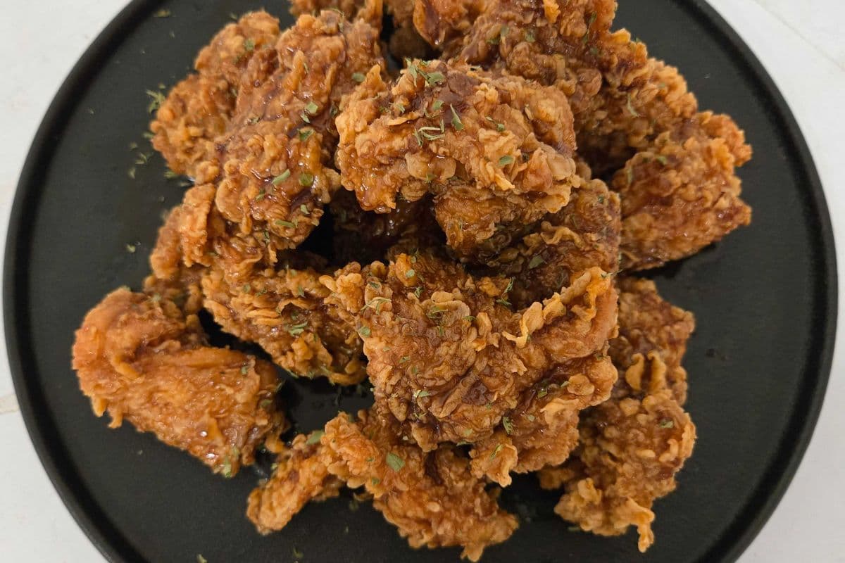Honey Garlic Boneless Chicken
