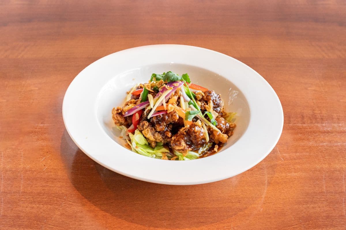 Crispy Tamarind Beef - Nuar Tod Ma Kham