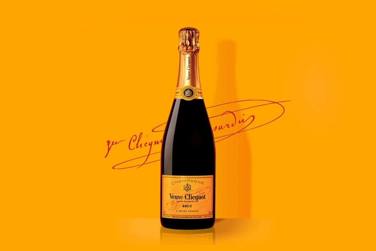 VEUVE CLICQUOT BRUT (750ML) (1 x 750ML)