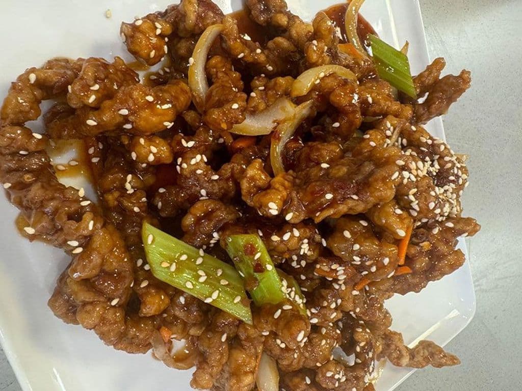 S1Ginger Beef S1四川牛柳絲