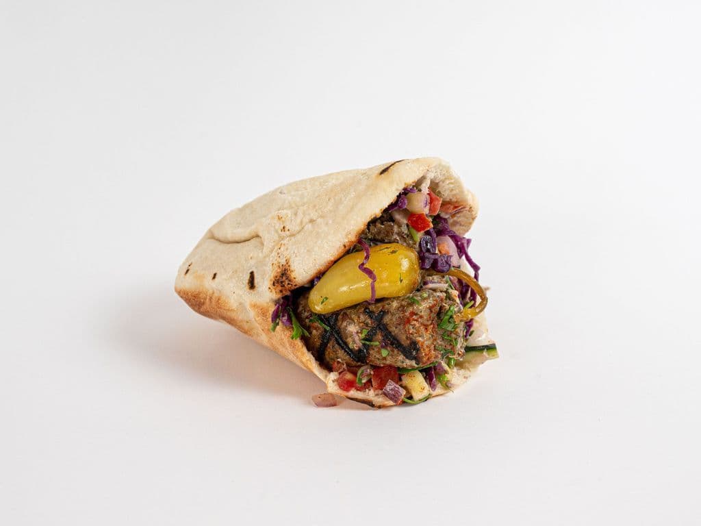 Beef Kofta Pita